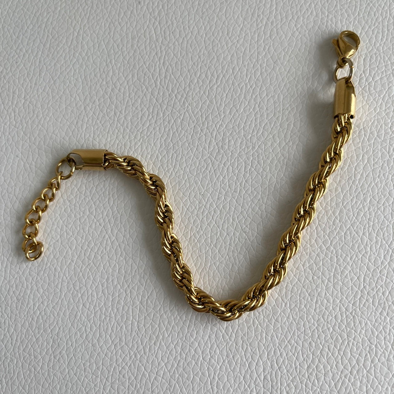 Camille Rope Chain Bracelet