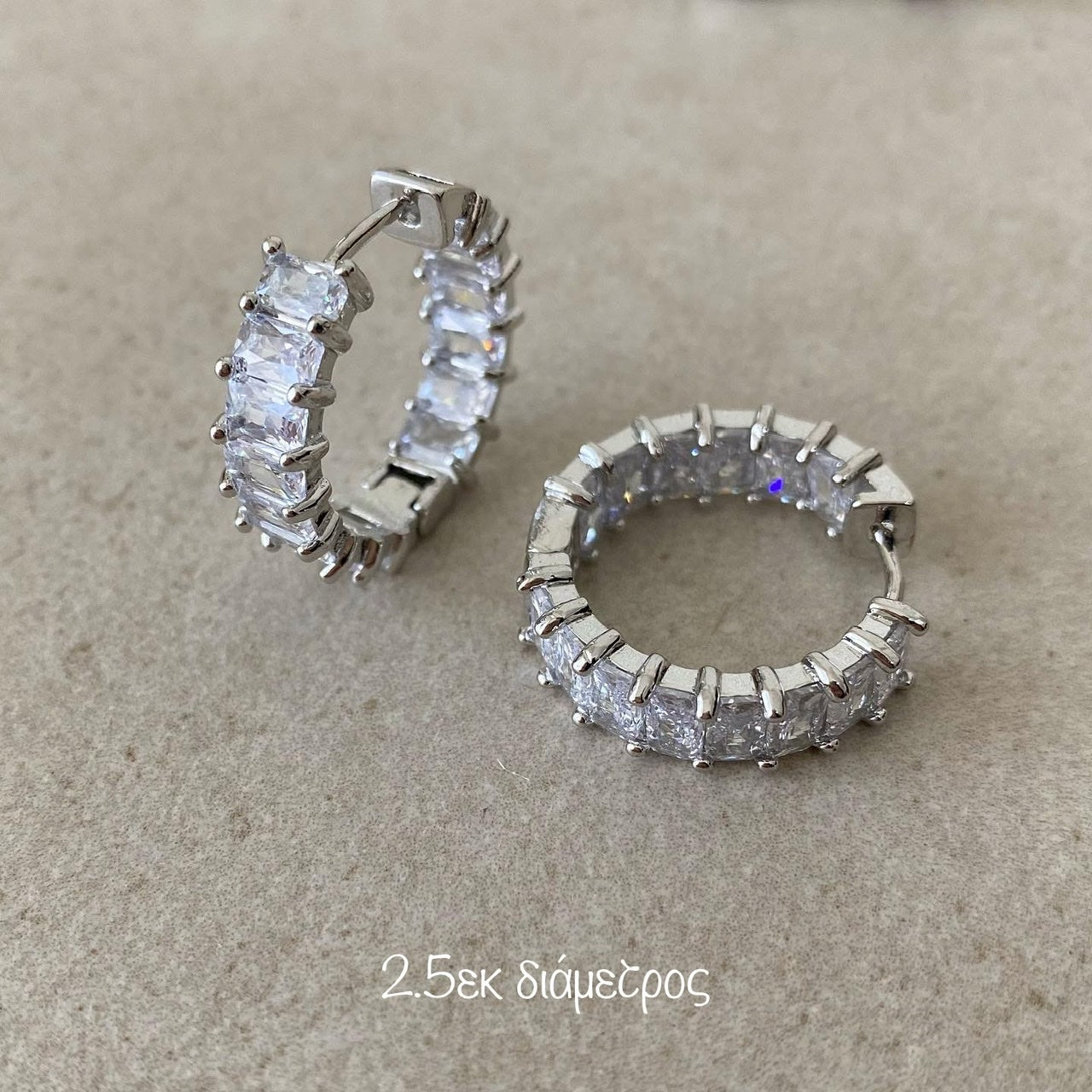 Albero Crystal Earrings