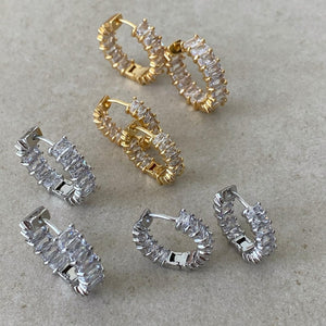 Albero Crystal Earrings